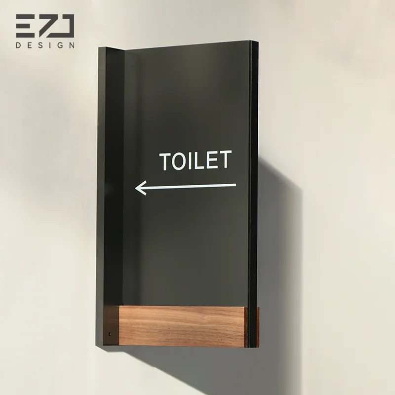 Coordinated wayfinding signage reference